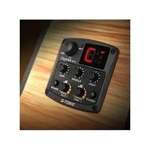 Microfono Ecualizador Cherub Pre Guitarra Acustica Criolla