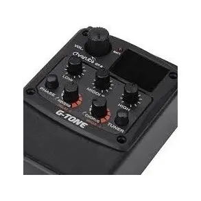 Microfono Ecualizador Cherub Pre Guitarra Acustica Criolla