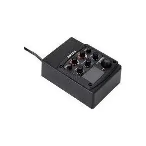 Microfono Ecualizador Cherub Pre Guitarra Acustica Criolla