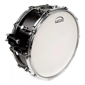 Parches Evans Uno Hd Redoblante 14" + Bordona Geles Damper Strap Llave