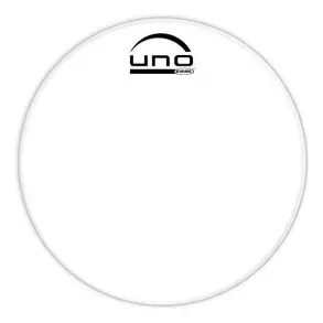 Parches Evans Uno Hd Redoblante 14" + Bordona Geles Damper Strap Llave