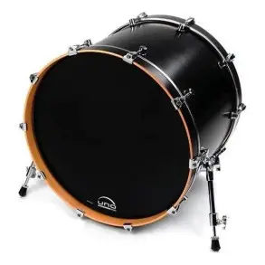 Parche Evans 18" EQ4 Negro Capa Simple EUP-18ERBQ4