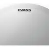 Parche Redoblante 14 Evans Hd Dry Arenado Doble Capa + Hazy300 + Bordona