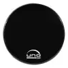 Pack Parche Bombo Evans Uno Eq4 Eq3 20 P Transparente Negro
