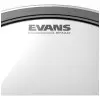 Pack Parche Bombo Evans Emad 22 Pulgadas Transparente Negro EBP-22EMADSYS