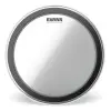 Pack Parche Bombo Evans Emad 22 Pulgadas Transparente Negro EBP-22EMADSYS