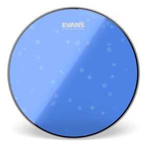 Set De Parches Evans Hidraulicos Transparente Azul Tom Pack