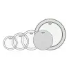 Pack Remo Usa Set Parche Pinstripe Transparente Toms Bombo