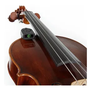 Pack Violin Soporte Hombrera Afinador Sordina Resina Combo