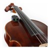 Pack Violin Soporte Hombrera Afinador Sordina Resina Combo