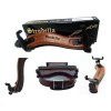 Pack Violin Soporte Hombrera Afinador Sordina Resina Combo