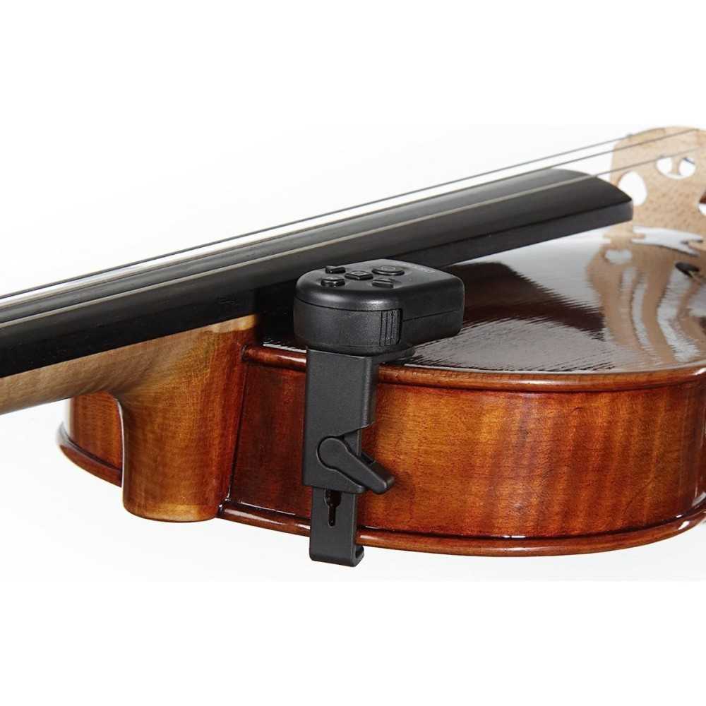 Pack Violin Soporte Hombrera Afinador Sordina Resina Combo