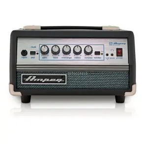 Cabezal Bajo Ampeg Pre Micro Vr Head200 Micro Vr Head