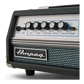 Cabezal Bajo Ampeg Pre Micro Vr Head200 Micro Vr Head