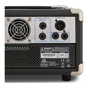 Cabezal Bajo Ampeg Pre Micro Vr Head200 Micro Vr Head