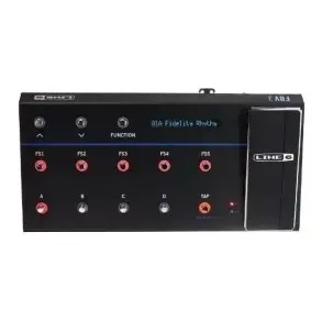 Pedalera De Control Line 6 Modelo Fbv 3 Spider