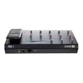 Pedalera De Control Line 6 Modelo Fbv 3 Spider