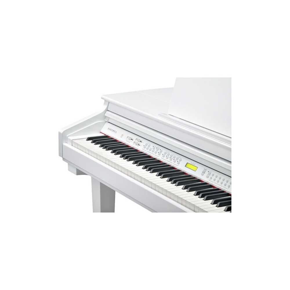 Piano Digital Cuarto De Cola Kurzweil Bluetooth Y Taburete