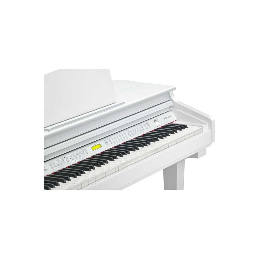 Piano Digital Cuarto De Cola Kurzweil Bluetooth Y Taburete