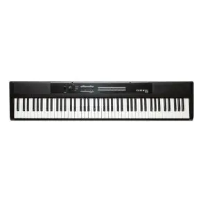 Piano Digital Kurzweil Ka50 88 Teclas Atril Pedal Y Fuente