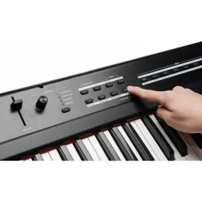 Piano Digital Kurzweil Ka50 88 Teclas Atril Pedal Y Fuente
