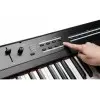Piano Digital Kurzweil Ka50 88 Teclas Atril Pedal Y Fuente
