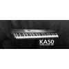 Piano Digital Kurzweil Ka50 88 Teclas Atril Pedal Y Fuente
