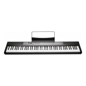 Piano Digital Kurzweil Ka50 88 Teclas Atril Pedal Y Fuente