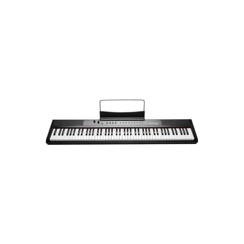 Piano Digital Kurzweil Ka50 88 Teclas Atril Pedal Y Fuente