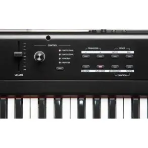 Piano Digital Kurzweil Ka50 88 Teclas Atril Pedal Y Fuente