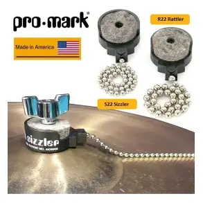 Cadena Efecto Promark Para Platillo S22 Sizzler