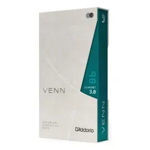 Caña sintética VENN Clarinete&nbsp;Bb Unfiled N° 3.0
