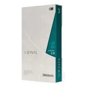 Caña sintética VENN Clarinete Bb Unfiled N° 2.5