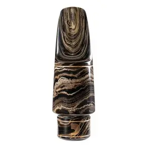 Boquilla Saxo Alto Daddario Select Jazz Vintage Marble Ebony MJS-D6M-MB