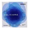Encordado Violin Daddario 4/4 Helicore Set Tension Media