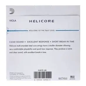 Encordado Viola Daddario Helicore Tension Media