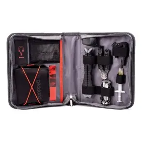 Kit Mantenimiento Bajo Daddario Herramientas Luthier Y Funda