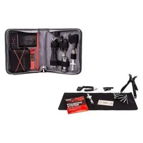 Kit Mantenimiento Bajo Daddario Herramientas Luthier Y Funda