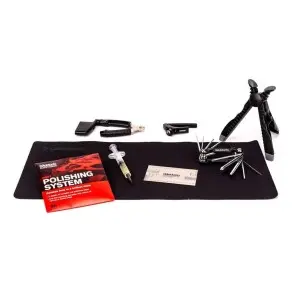Kit Mantenimiento Bajo Daddario Herramientas Luthier Y Funda