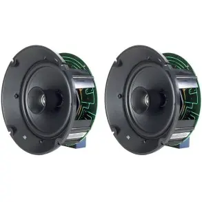 Kit X2 Parlantes Techo Jbl Control 26 DT Coaxial 6.5" 60W 70 100v