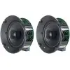 Kit X2 Parlantes Techo Jbl Control 26 DT Coaxial 6.5" 60W 70 100v