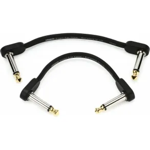 Pack 2 Cables Plug Plug 10cm Interpedal Daddario