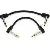 Pack 2 Cables Plug Plug 10cm Interpedal Daddario