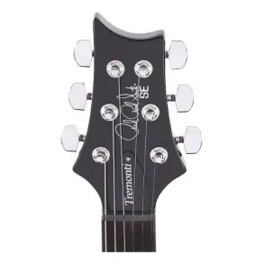 Guitarra Electrica Prs Se Tremonti Charcolat Burst Con Funda