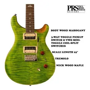 Guitarra Electrica Prs Se Custom Vintage C844 Con Funda