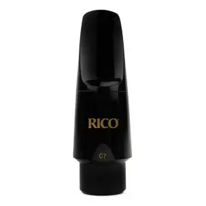 Boquilla Saxo Tenor Daddario Rico Royal Graftonite Medidas