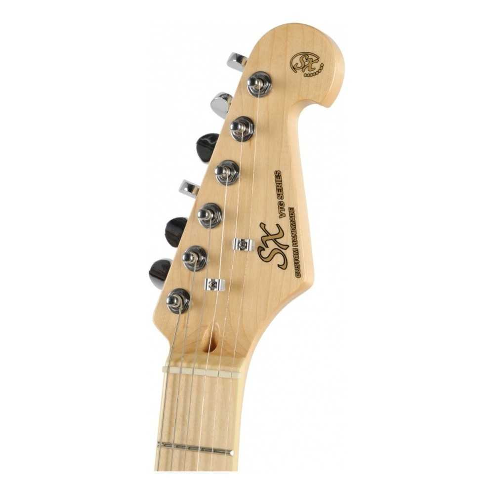 Guitarra Electrica Sx Telecaster Ash Series Solida Con Funda
