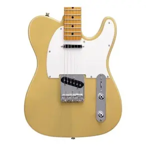 Guitarra Electrica Sx Telecaster 50 Series Vintage Con Funda