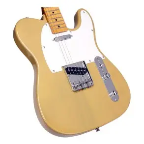 Guitarra Electrica Sx Telecaster 50 Series Vintage Con Funda