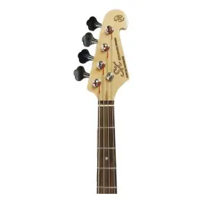 Bajo Eléctrico SX Jazz Bass 4 Cuerdas Rojo Candy Apple + Funda